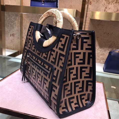 fendi runaway shopper replica